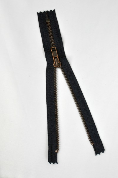 ZIP069  3號拉鏈  單頭拉鏈款式  紅古銅牙拉鏈  開尾拉鏈款式  不設單獨拉鍊訂購 細節-4